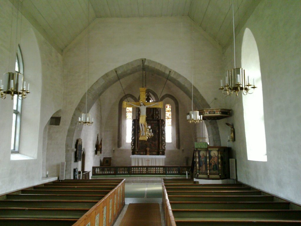 Alskog Church: A Medieval Rural Church on Gotland 2 Alskog Church