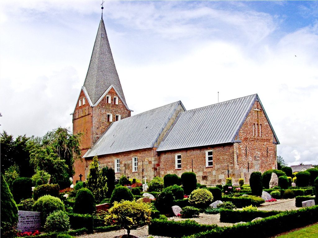 Daler Church: A Romanesque Lutheran Church in Denmark 1 Daler Church