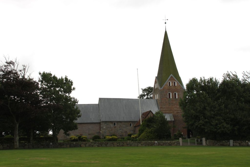Daler Church: A Romanesque Lutheran Church in Denmark 2 Daler Church