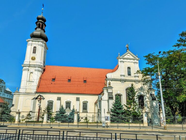 Saint Maurice Church in Wrocław: A Medieval Catholic Parish Church