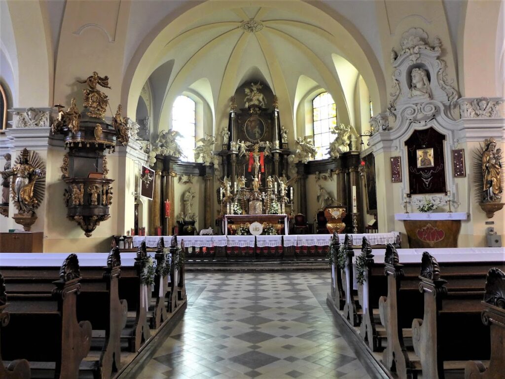 Saint Maurice Church in Wrocław: A Medieval Catholic Parish Church 2 Saint Maurice church in Wrocław
