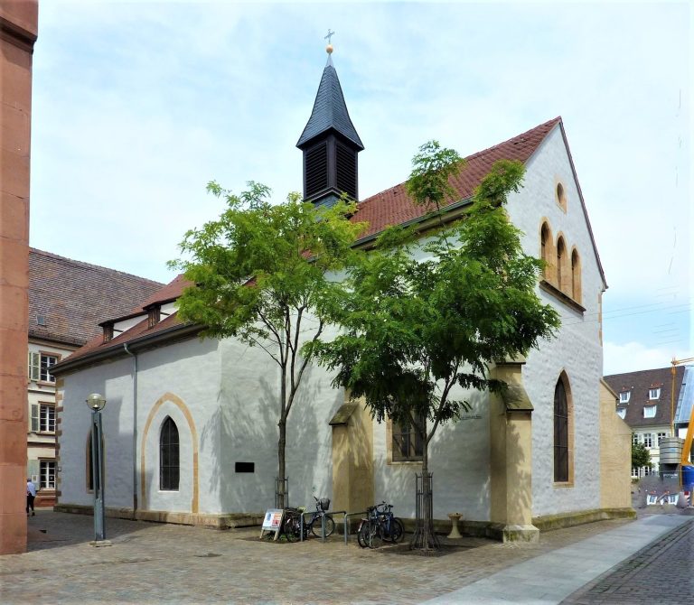 Katharinenkapelle (Landau in der Pfalz): A Medieval Gothic Church and Shared Place of Worship