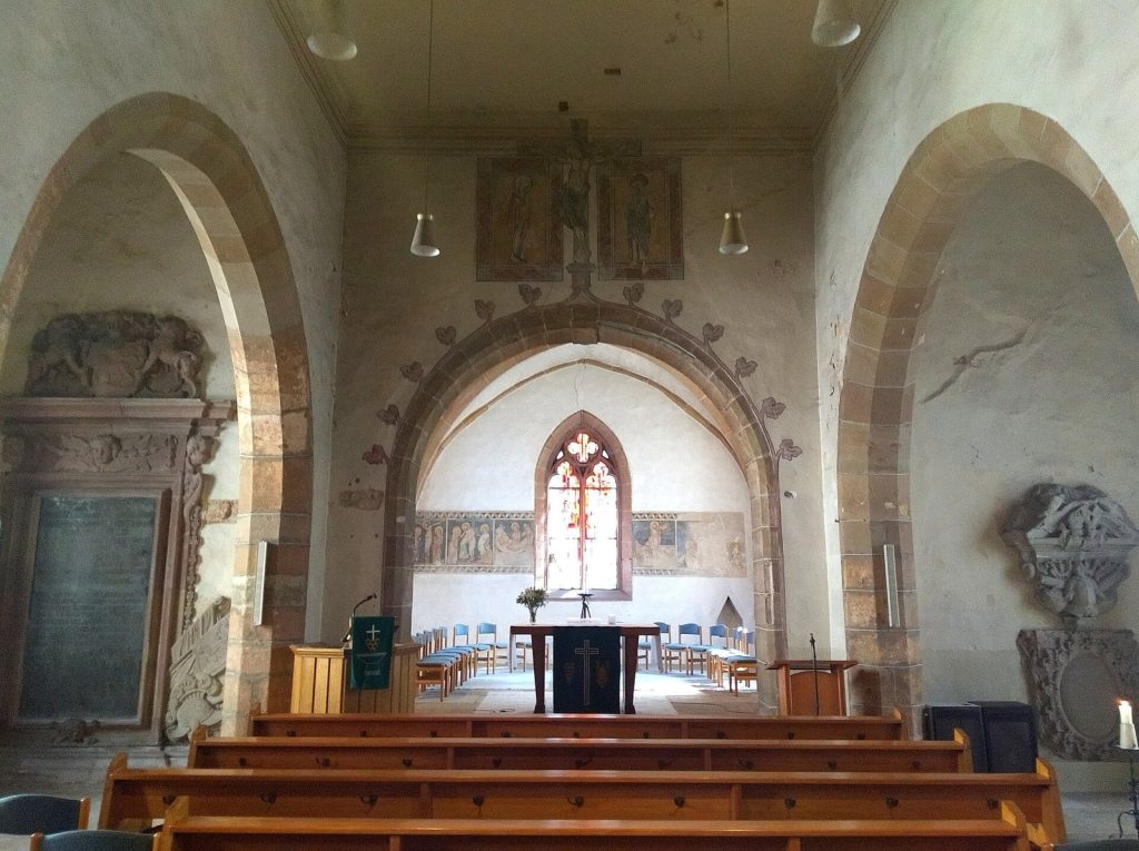Katharinenkapelle (Landau in der Pfalz): A Medieval Gothic Church and Shared Place of Worship 2 Katharinenkapelle (Landau in der Pfalz)