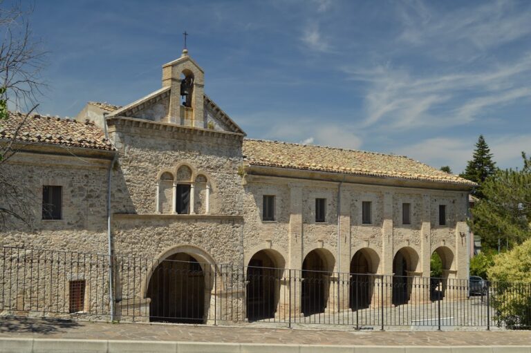 Convent of San Pasquale: A Monastic Complex in Atessa, Italy