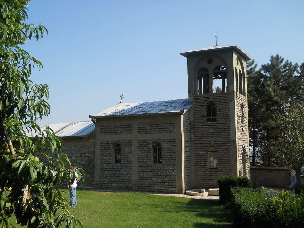 Gorioč Monastery: A Serbian Orthodox Monastery in Kosovo 1 Gorioč Monastery