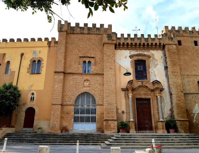 Santa Maria delle Giummare: A Roman Catholic Church in Sciacca