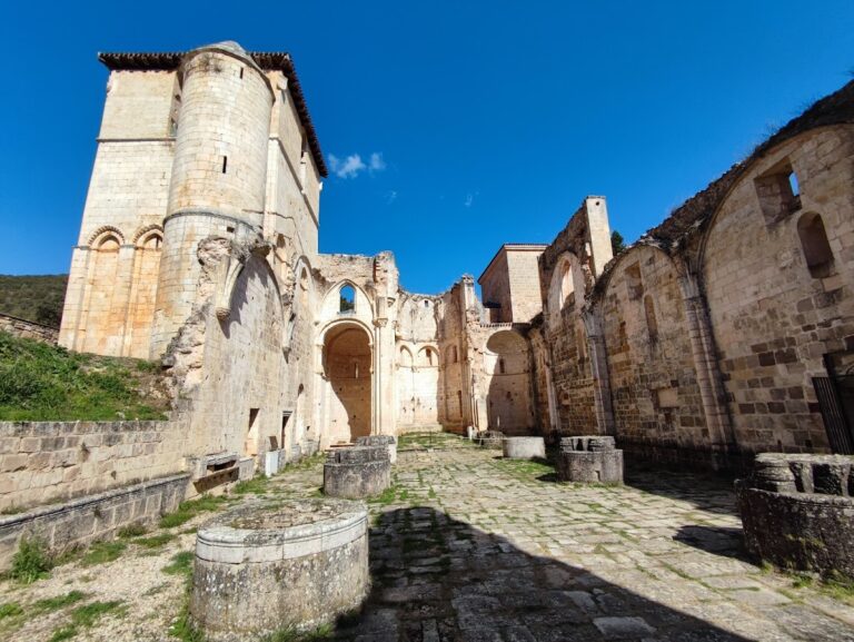 San Pedro de Arlanza: A Former Benedictine Monastery in Spain