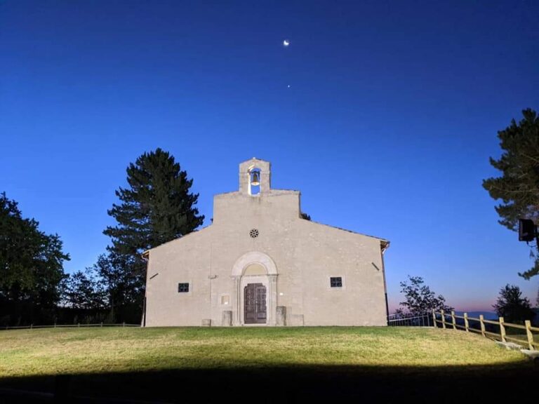 Abbey of Santa Lucia: A Catholic Monastic Church in Italy
