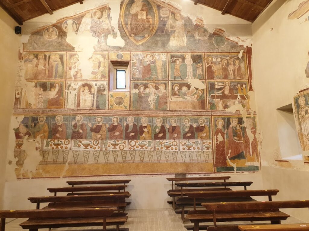 Abbey of Santa Lucia: A Catholic Monastic Church in Italy 3 Abbey of Santa Lucia