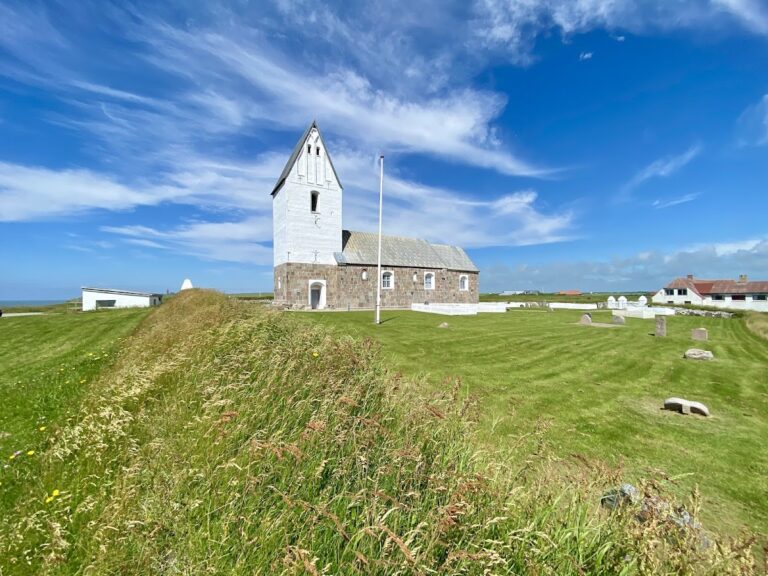 Trans Church: A Medieval Romanesque Village Church in Denmark