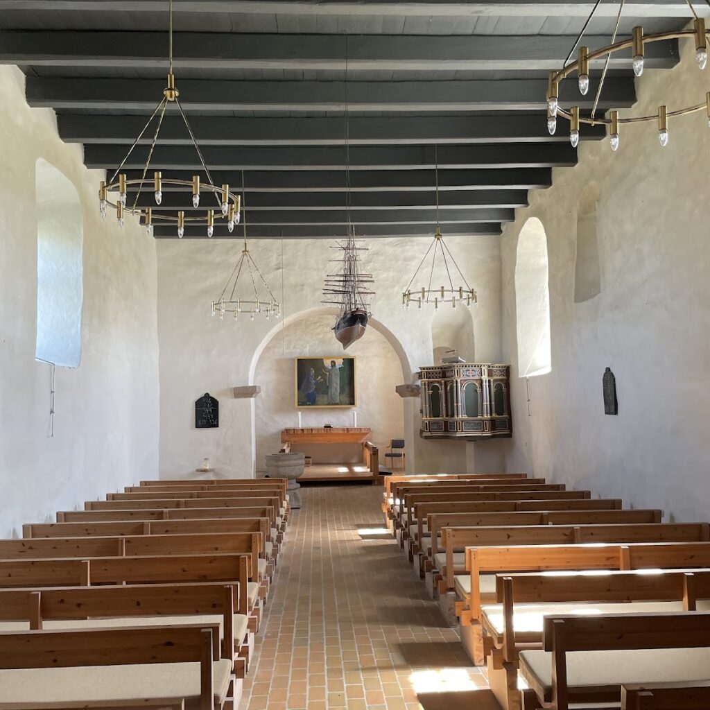 Trans Church: A Medieval Romanesque Village Church in Denmark 2 Trans Church