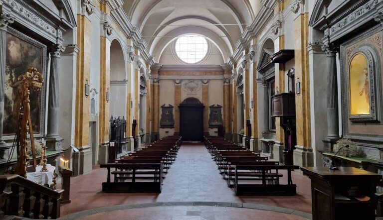 San Francesco, Sansepolcro: A Franciscan Gothic Church and Convent in Italy