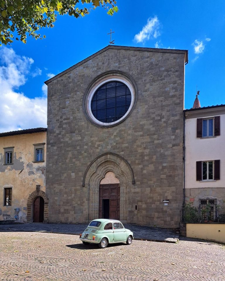 San Francesco, Sansepolcro: A Franciscan Gothic Church and Convent in Italy
