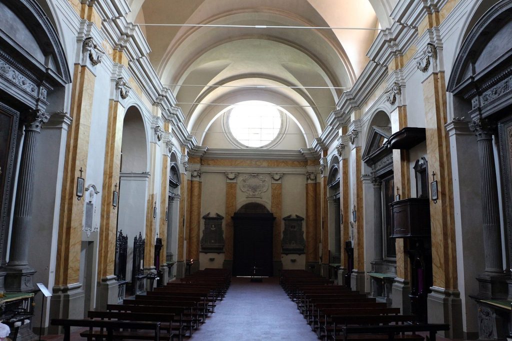 San Francesco, Sansepolcro: A Franciscan Gothic Church and Convent in Italy 2 San Francesco, Sansepolcro