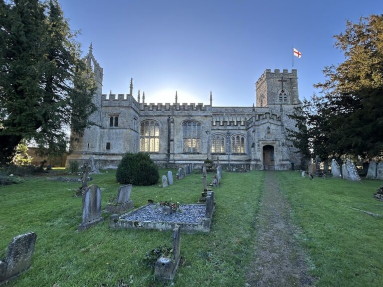 The Church of All Saints in Hillesden, United Kingdom: A Church of England parish church
