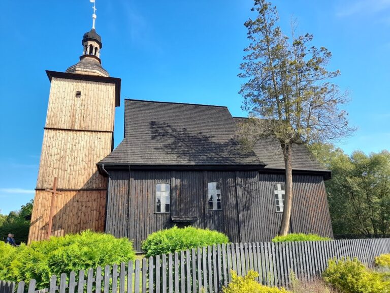Saint John the Baptist church in Gołkowice: A Historic Wooden Church in Poland