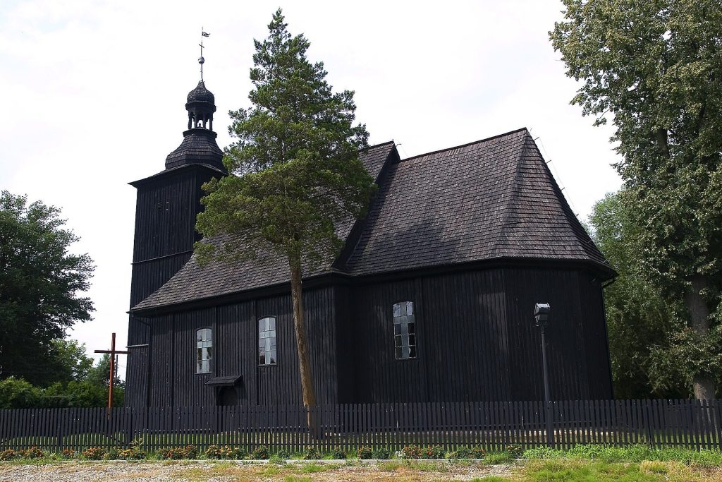 Saint John the Baptist church in Gołkowice