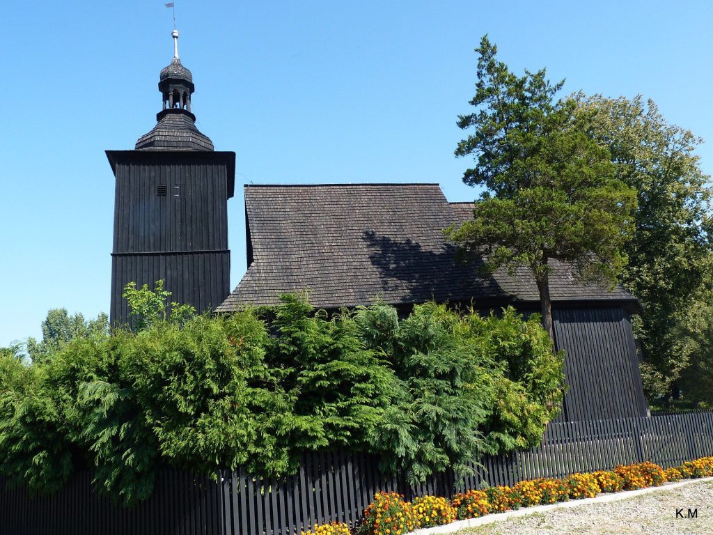 Saint John the Baptist church in Gołkowice