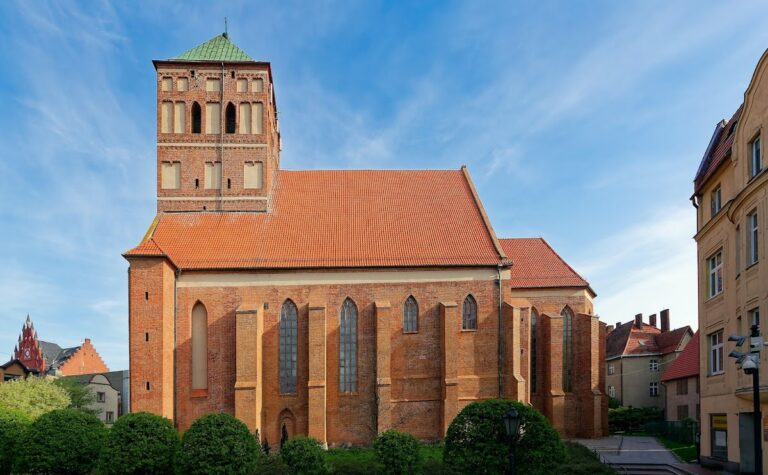Basilica of St. John the Baptist’s Beheading in Chojnice: A Brick Gothic Parish Church