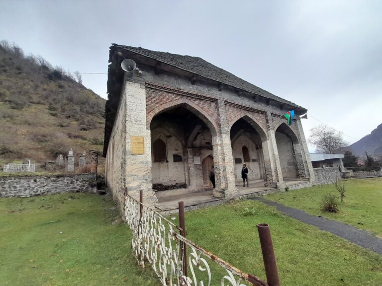 Ulu mosque, İlisu: An eighteenth-century Friday mosque in Azerbaijan