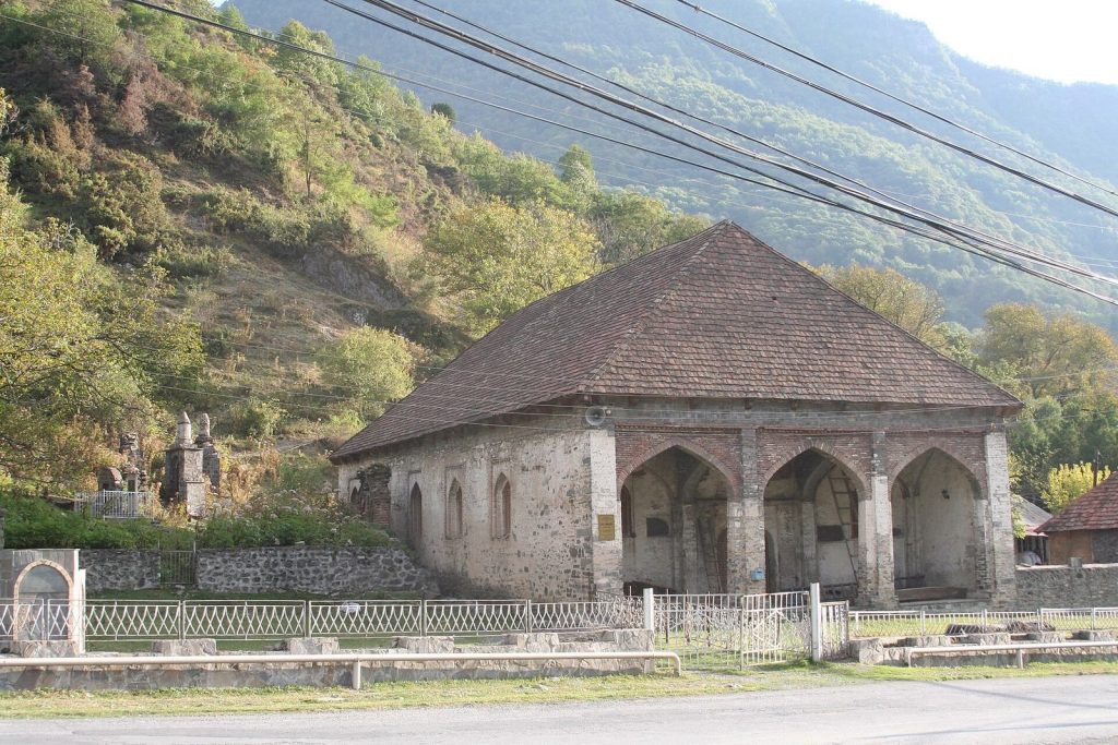 Ulu Mosque in İlisu: An Early Eighteenth-Century Friday Mosque 1 Ulu mosque, İlisu