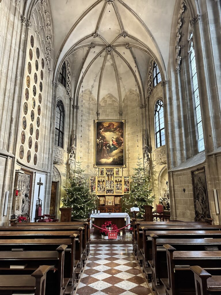 Church of the Teutonic Order: Mother Church of the Teutonic Order in Vienna 2 Church of the Teutonic Order