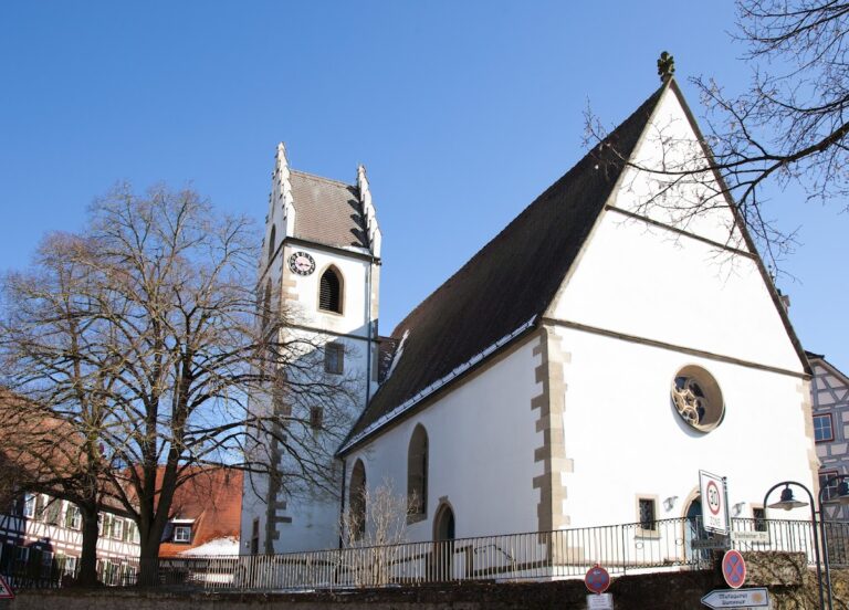 St.-Georgs-Kirche: A Late-Gothic Burial Church in Germany