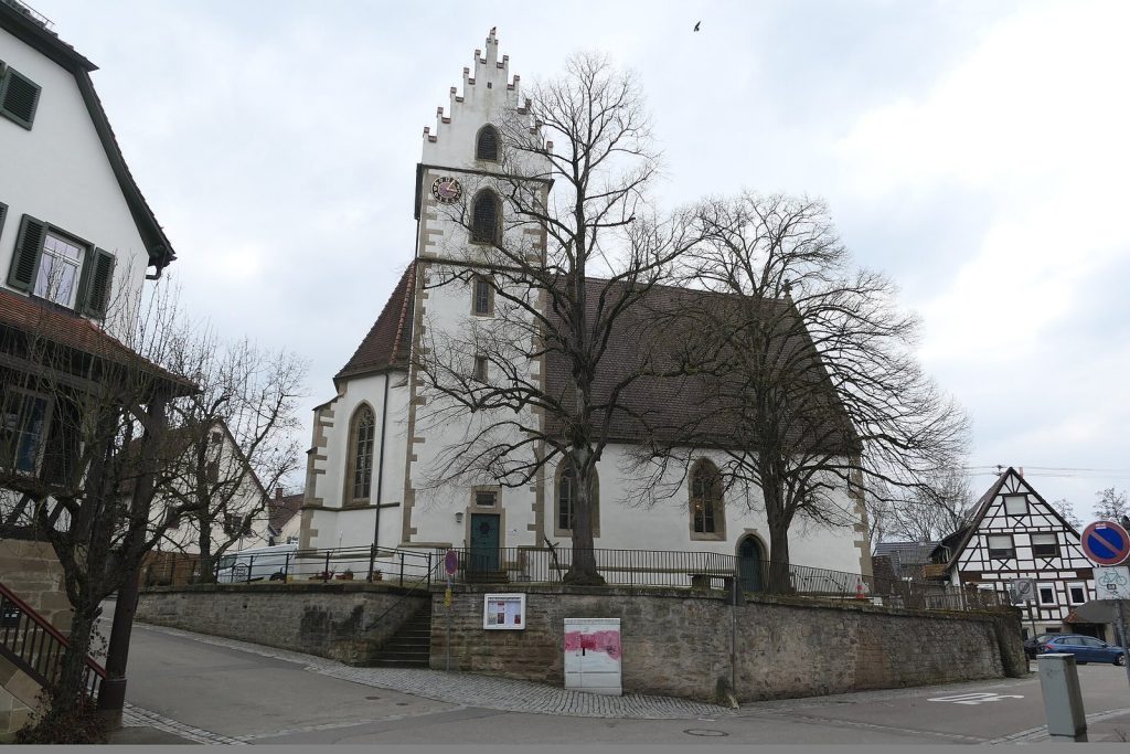 St.-Georgs-Kirche: A Late-Gothic Burial Church in Germany 1 St.-Georgs-Kirche