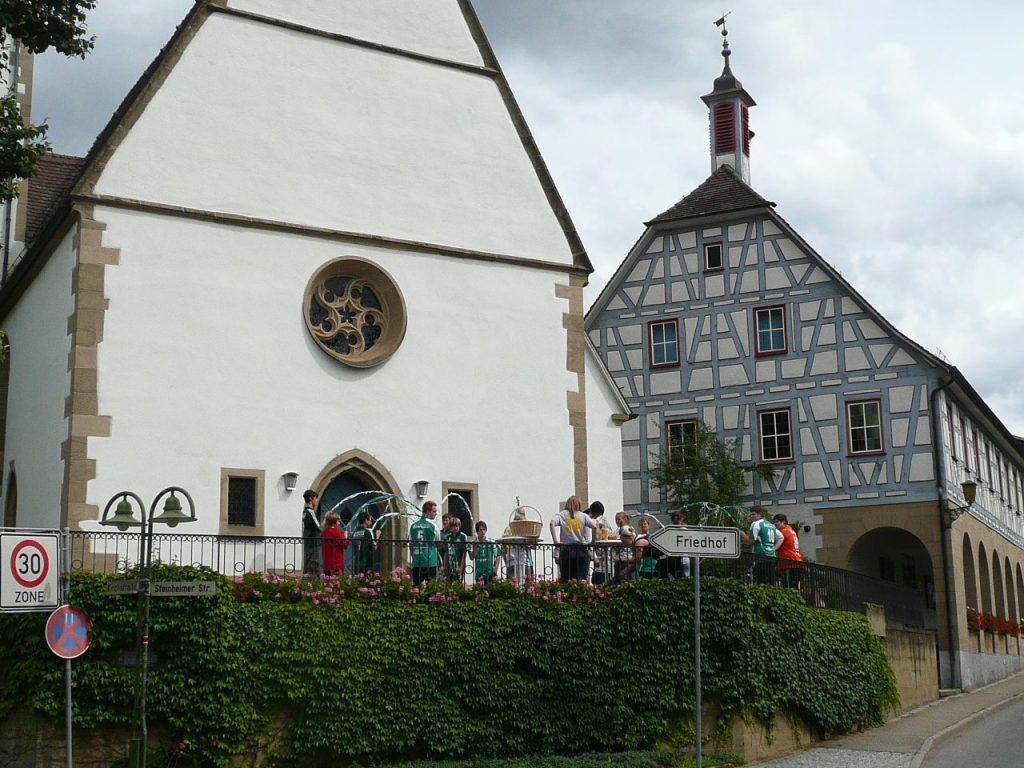 St.-Georgs-Kirche: A Late-Gothic Burial Church in Germany 2 St.-Georgs-Kirche