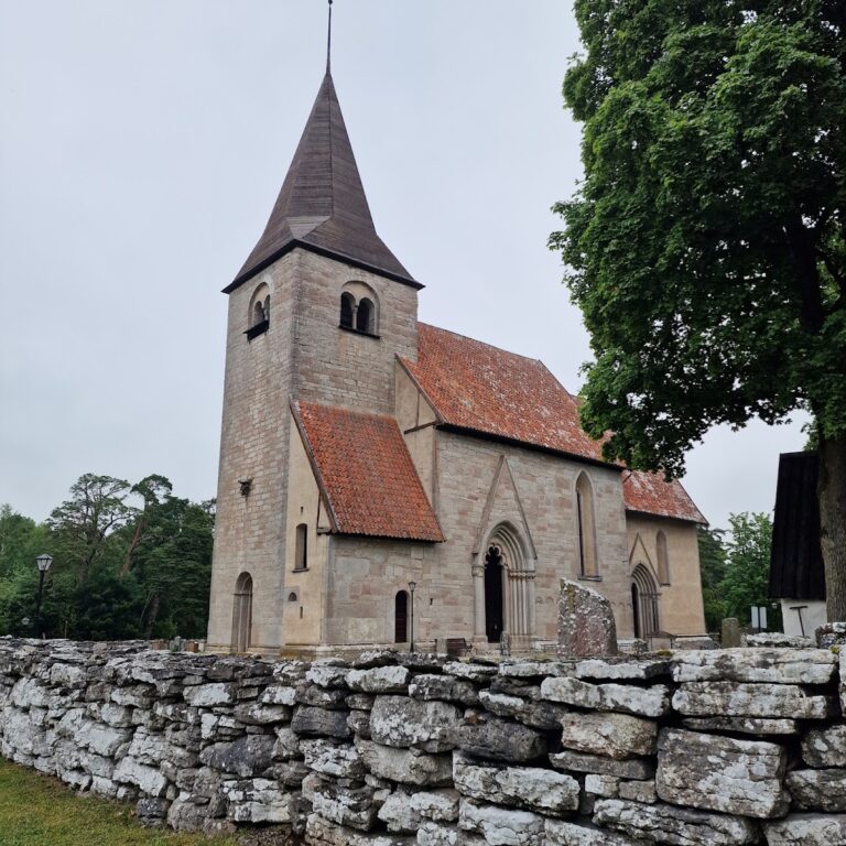 Bro Church: A Medieval Lutheran Church on Gotland