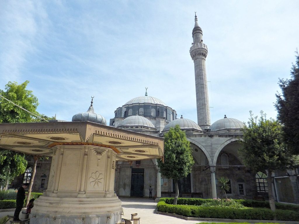 Kara Ahmed Pasha Mosque: An Ottoman Imperial Mosque in Istanbul 2 Kara Ahmed Pasha Mosque