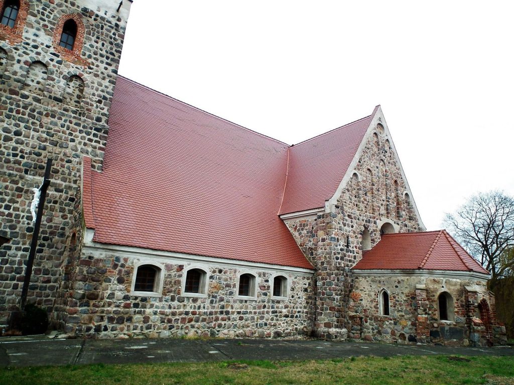 Holy Spirit Church in Moryń: A Late Romanesque Parish Church in Poland 2 Holy Spirit church in Moryń