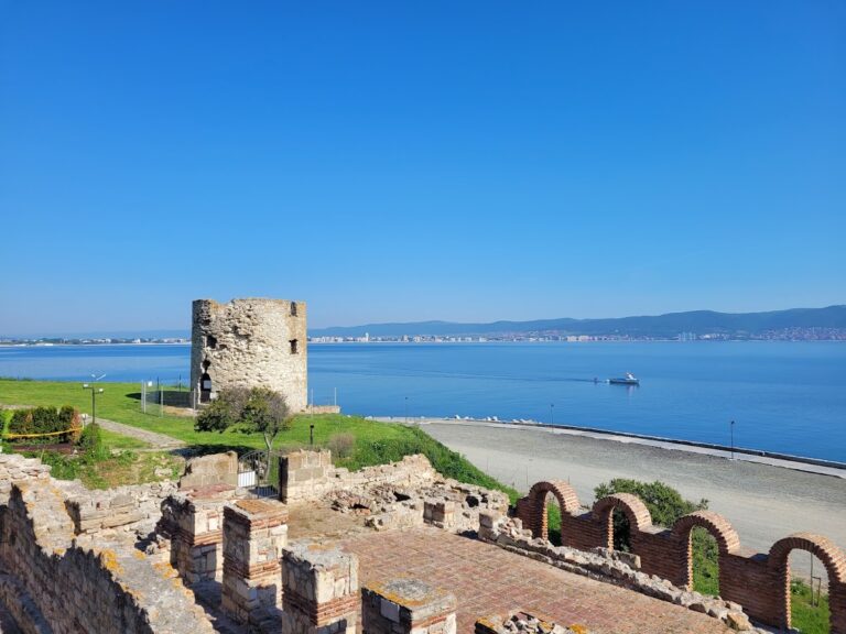 Basilica of the Holy Mother of God Eleusa, Nesebar: A Late-Antique Church