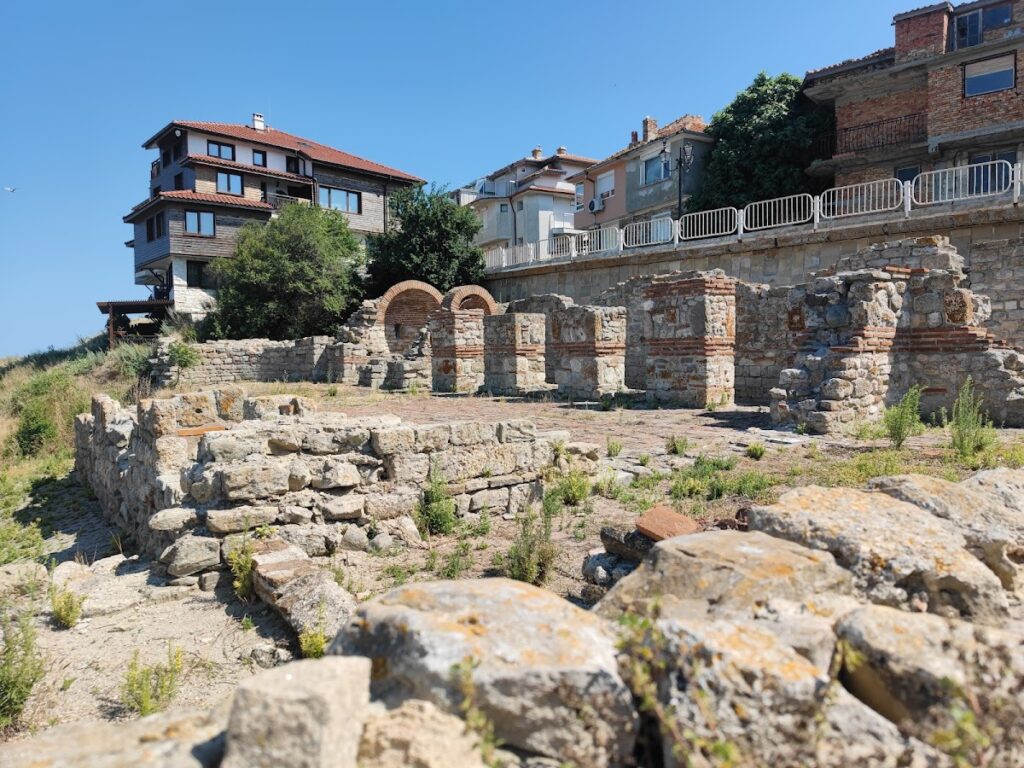 Basilica of the Holy Mother of God Eleusa, Nesebar: A Late-Antique Church 2 Basilica of the Holy Mother of God Eleusa, Nesebar