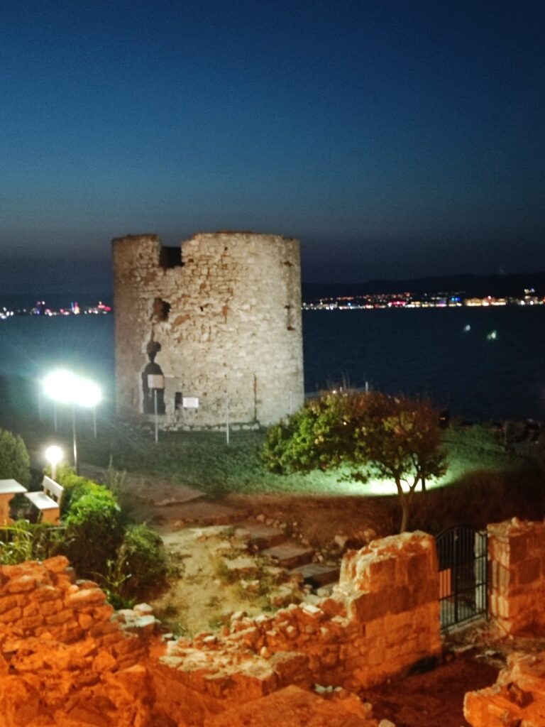 Basilica of the Holy Mother of God Eleusa, Nesebar: A Late-Antique Church 3 Basilica of the Holy Mother of God Eleusa, Nesebar