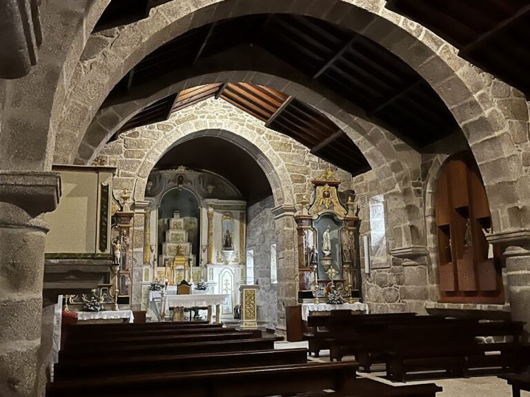 Church of Santa Maria da Visitação (Melgaço): A Baroque Parish Church in Castro Laboreiro