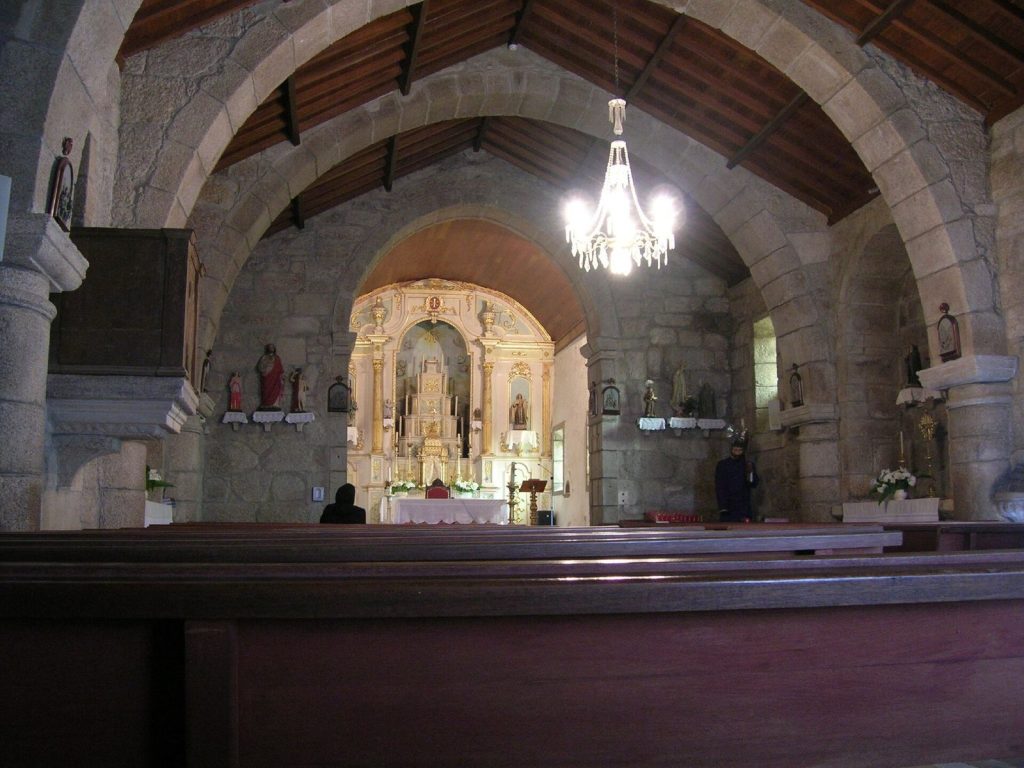 Church of Santa Maria da Visitação (Melgaço)