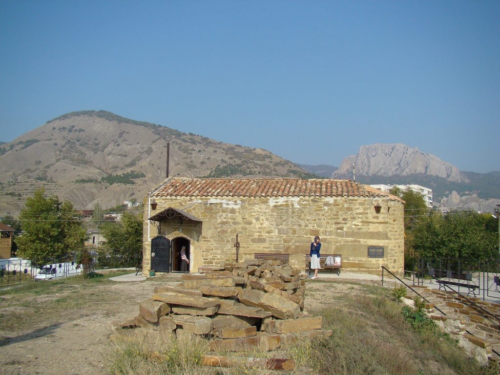 Church of Elijah in Solnechnaya Dolyna: A Medieval Active Church in Crimea 2 Church of Elijah in Solnechnaya Dolina