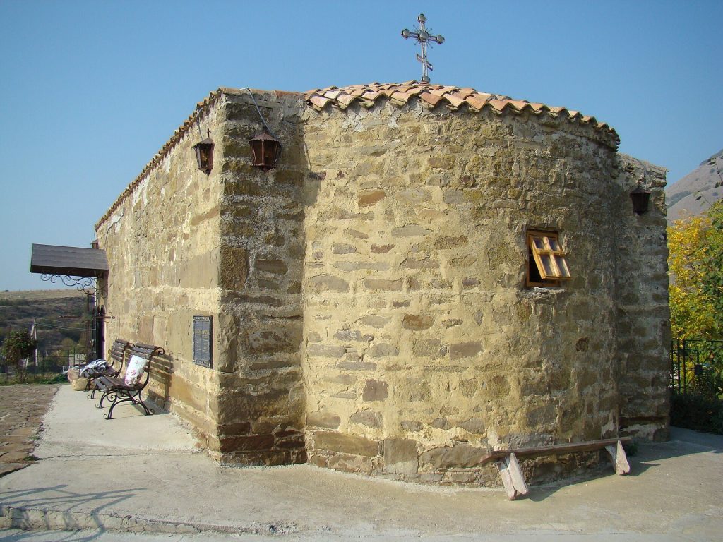 Church of Elijah in Solnechnaya Dolyna: A Medieval Active Church in Crimea 3 Church of Elijah in Solnechnaya Dolina
