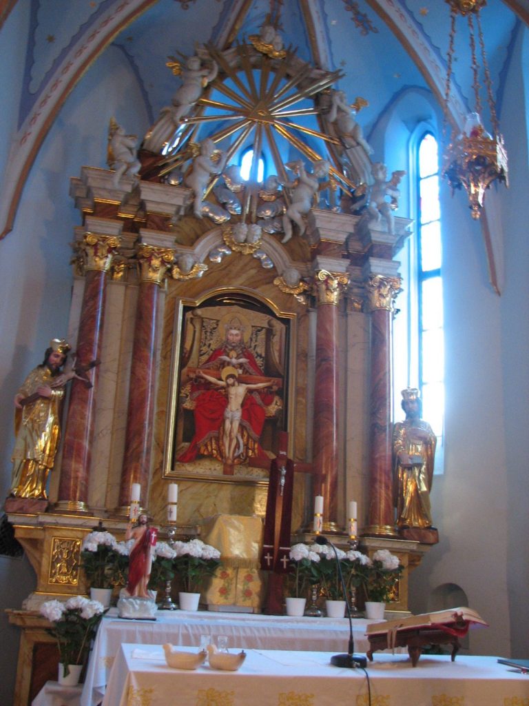 Holy Trinity church in Witów: A Gothic Parish Church in Poland 5 Holy Trinity church in Witów