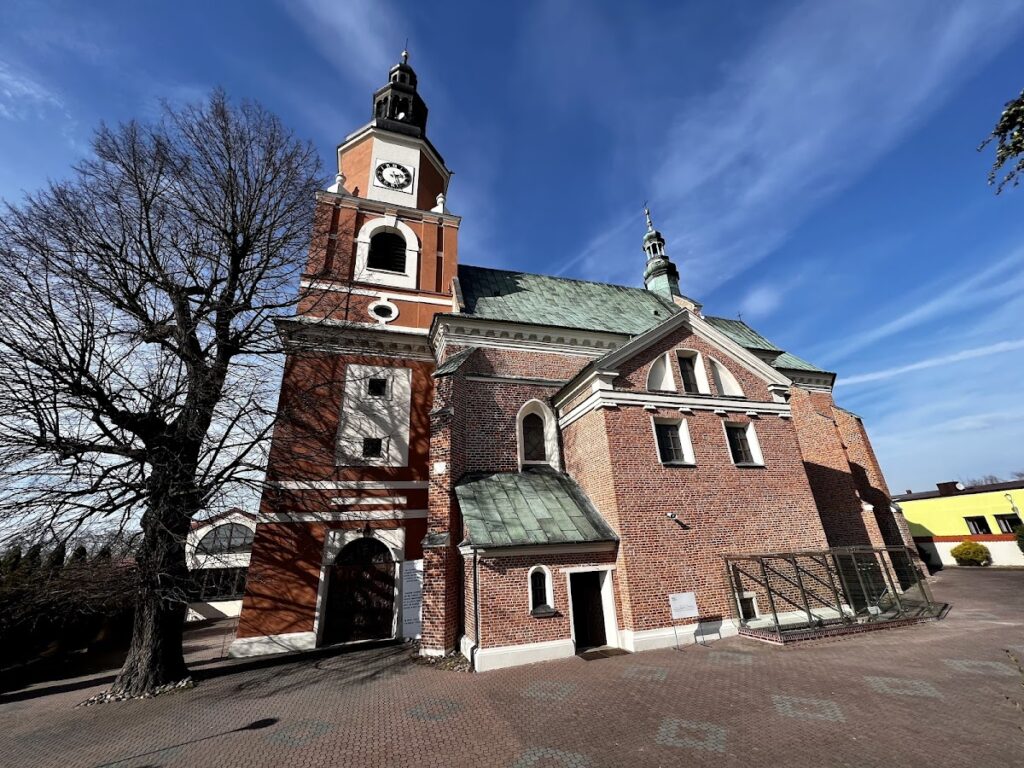 Saint James church in Krzepice