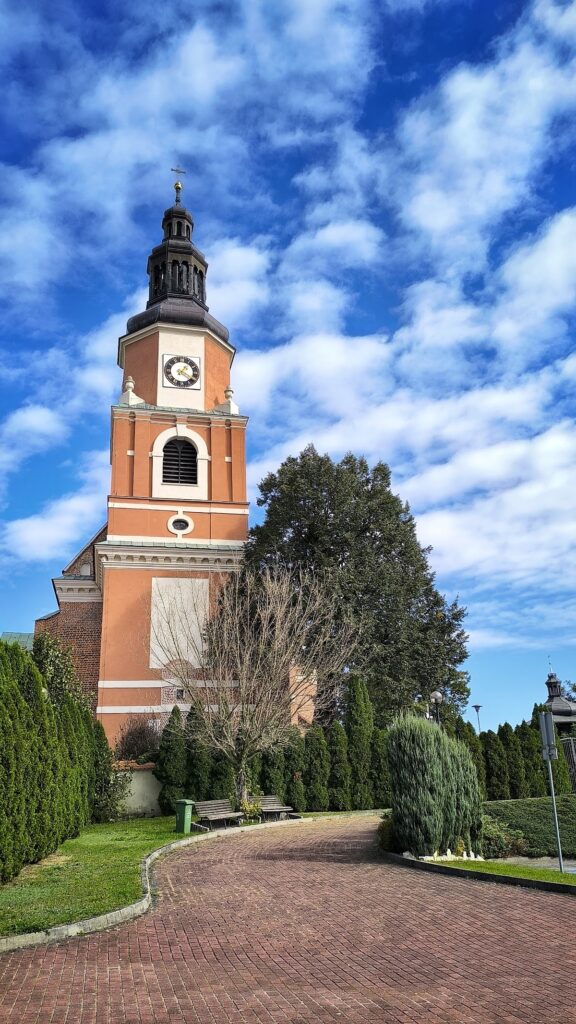 Saint James church in Krzepice