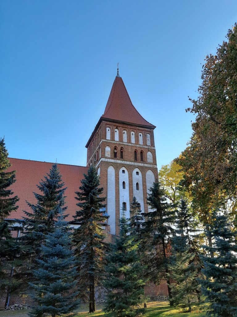 Saint John the Evangelist Church in Zalewo: A Gothic Parish Church in Poland