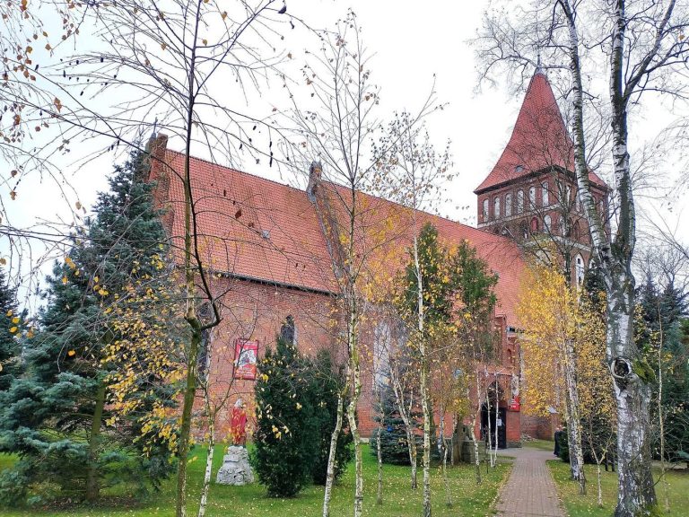 Saint John the Evangelist Church in Zalewo: A Gothic Parish Church in Poland