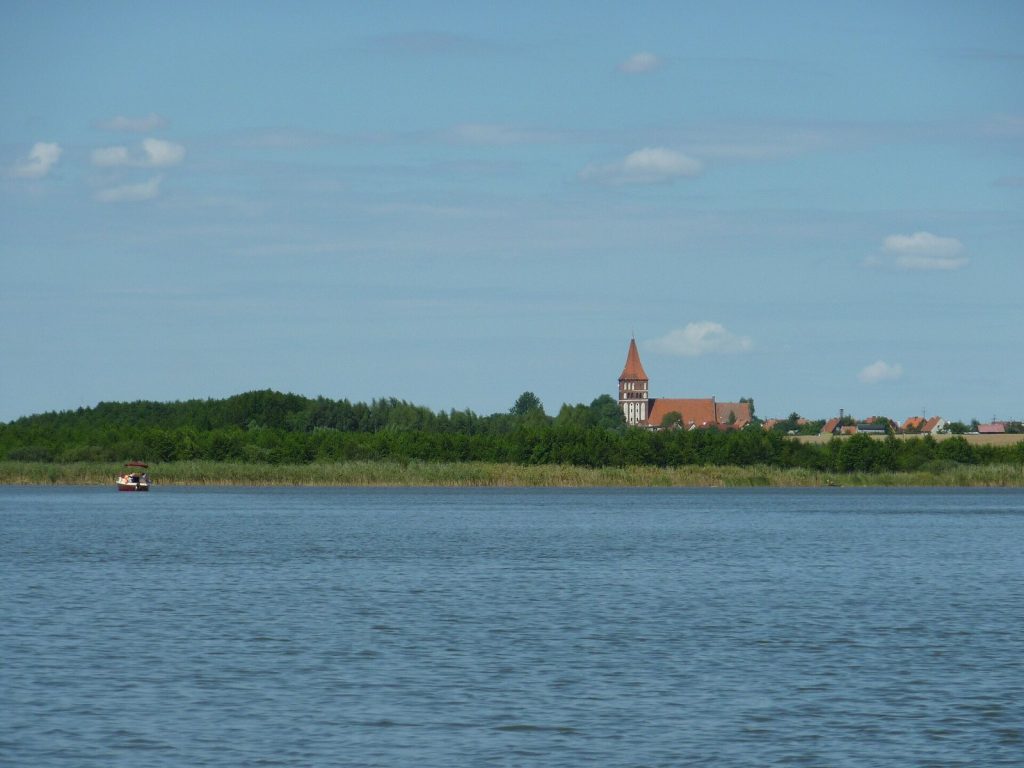 Saint John the Evangelist church in Zalewo