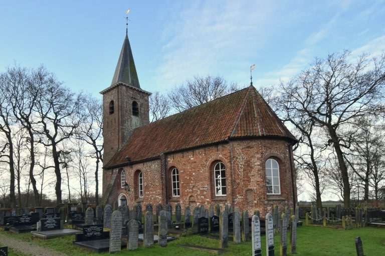 Church of Marum: A Medieval Romanesque Church in the Netherlands