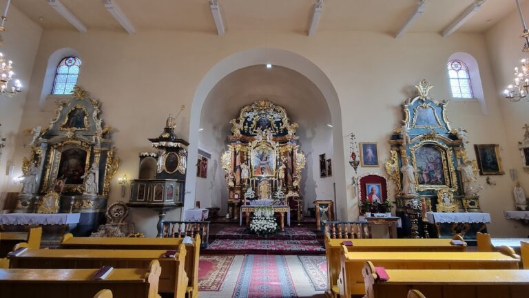 Church of the Visitation in Kotłów: A Romanesque Parish Church in Poland