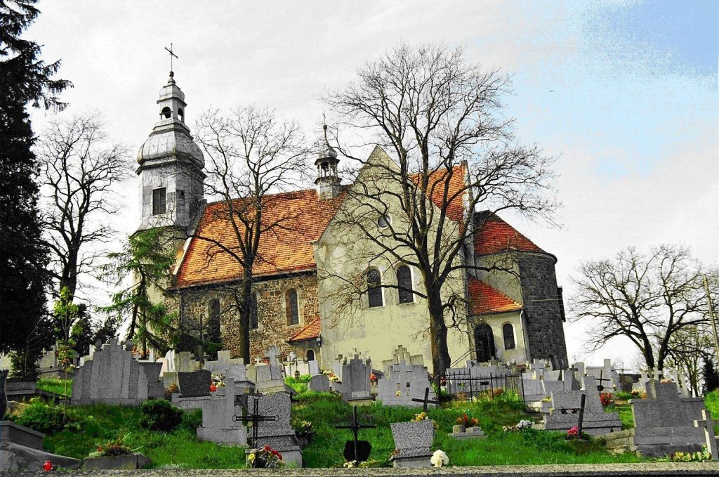 Church of the Visitation in Kotłów: A Romanesque Parish Church in Poland 1 Church of the Visitation in Kotłów