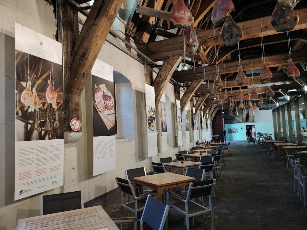 Groot Vleeshuis: Ghent’s Gothic Medieval Meat Market 3 Groot Vleeshuis