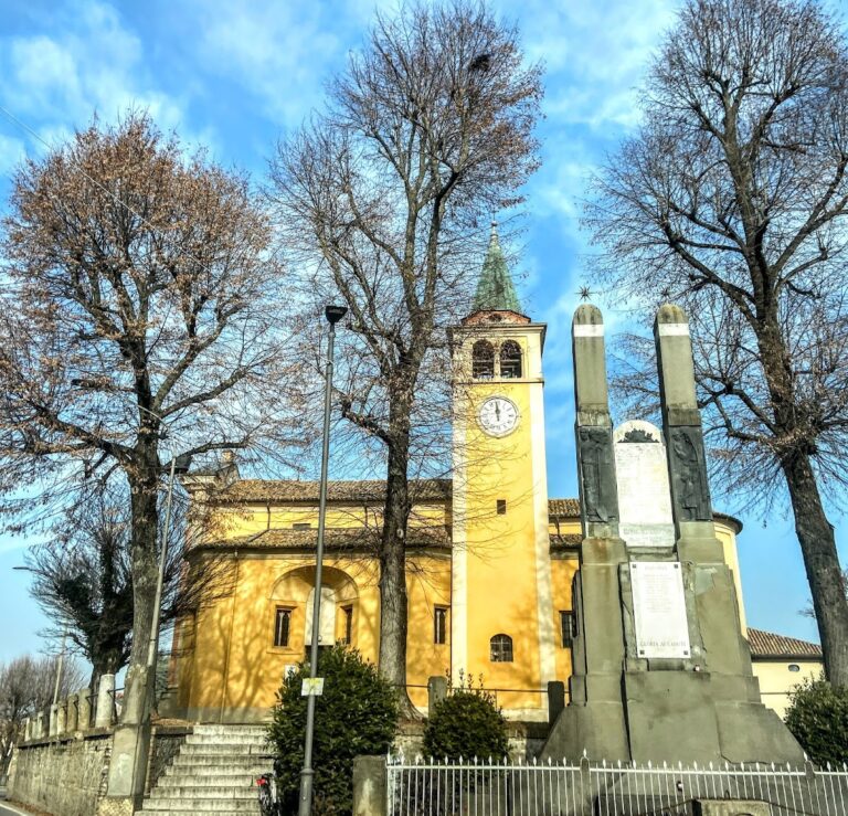 Santo Stefano: The Historic Parish Church of Basilicagoiano